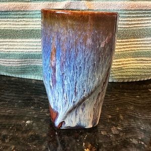 Bill Campbell pottery handleless mug